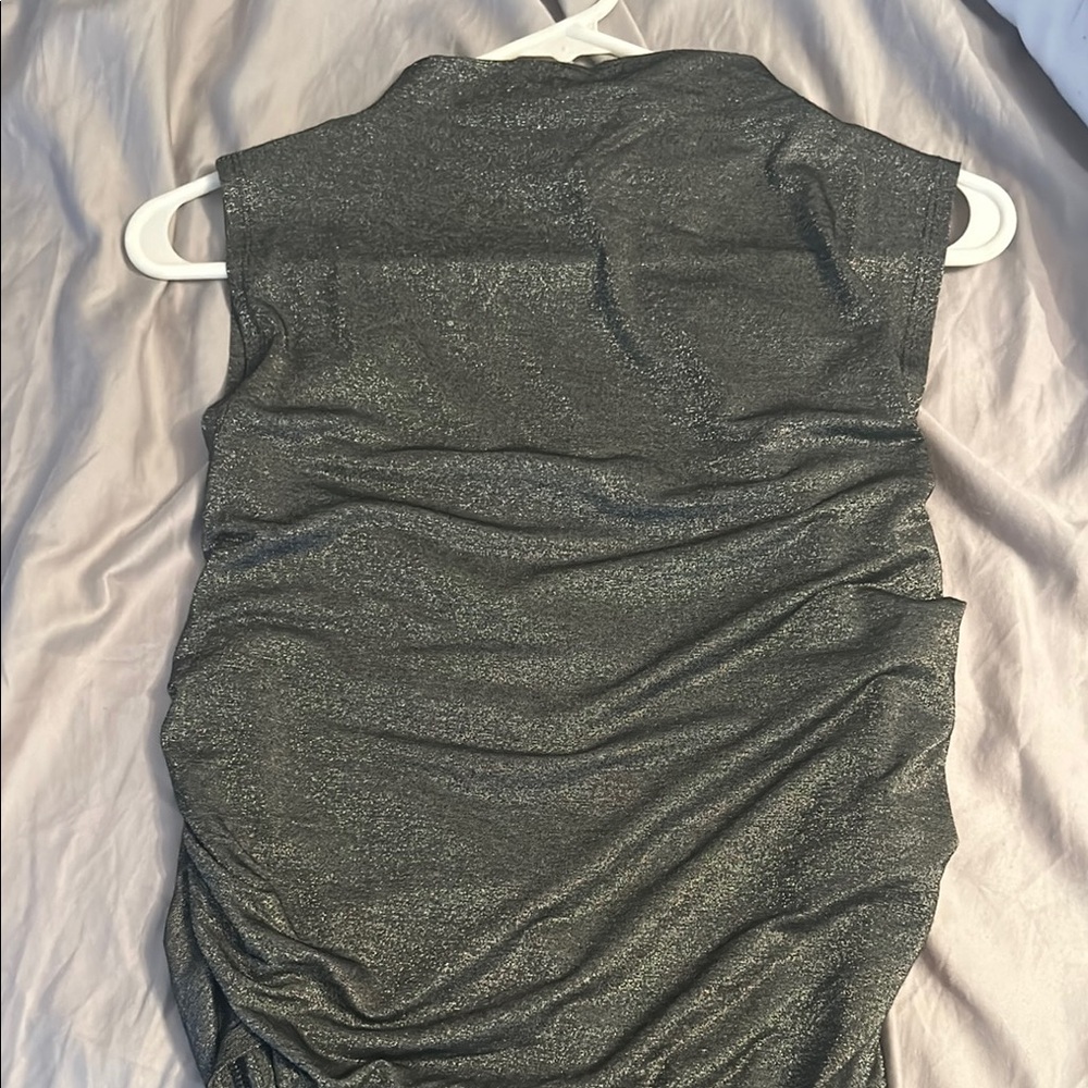 Old Navy shimmer top